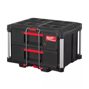 Milwaukee Packout szerszámos láda 2 fiókos (4932472129)