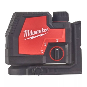   Milwaukee L4 CLLP-301C USB újratölthető zöld keresztvonal- és pontlézer 4933478099