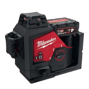   Milwaukee M12 3PL-401C M12™ ZÖLD 360fok 3 síkú lézer 4933478102