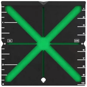   Milwaukee HI-VIST Jó láthatóságú lézer céltárgy lemez 4932478108