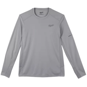   Milwaukee WWLSG-L hosszú ujjú technikai póló sötétszürke WORKSKIN 4933478190