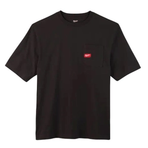   Milwaukee WTSSG-XXL rövid ujjú zsebes póló sötétszürke 4933478235