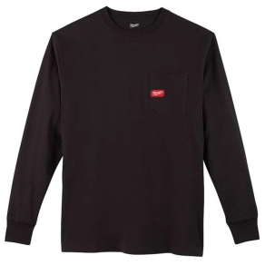   Milwaukee WTLSG-M hosszú ujjú munkás póló sötétszürke WORKSKIN 4933478238
