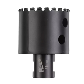  Milwaukee Diamond Max M14 száraz gyémántfúró 51 mm 4932478283