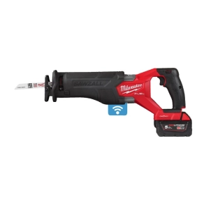   Milwaukee M18 ONEFSZ-502X M18 Fuel ONE-KEY SAWZALL szablyafűrész 2 x 5.0 Ah akku, gyorstöltő, kofferrel 4933478294