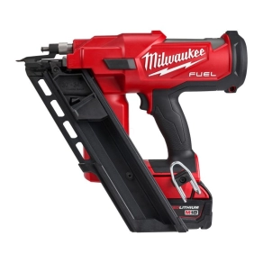   Milwaukee M18 FFNS-502C M18 Fuel 34° szerkezetépítő szegbelövő 2 x 5.0 Ah, gyorstöltő, kofferrel 4933478302