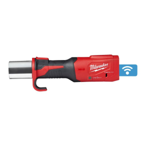   Milwaukee M18 ONEBLHPT-0C M18 Force Logic szénkefe nélküli présgép ONE-KEY technológiával 2 x 3.0 Ah akku, gyorstöltővel, 3féle préspofával, kofferrel 4933478305