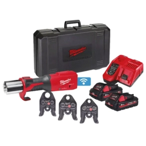   Milwaukee M18 ONEBLHPT-302C TH-SET M18 Force Logic szénkefe nélküli présgép ONE-KEY TEC 4933478307