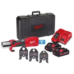   Milwaukee M18 ONEBLHPT-302C M-SET M18 Force Logic szénkefe nélküli présgép ONE-KEY TECH 4933478310