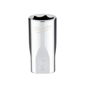 Milwaukee 1/4 dugókulcsbetét rövid 9 mm 4932478317