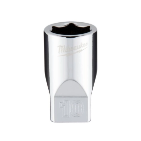 Milwaukee 1/4 dugókulcsbetét rövid 10 mm 4932478318