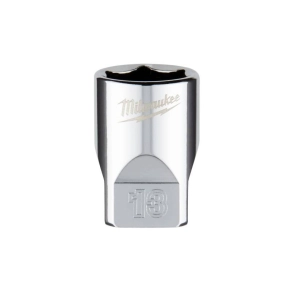 Milwaukee 1/4 dugókulcsbetét rövid 13 mm 4932478321