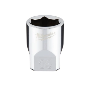 Milwaukee 1/4 dugókulcsbetét rövid 14 mm 4932478322