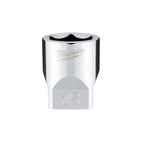 Milwaukee 1/4 dugókulcsbetét rövid 15 mm 4932478323