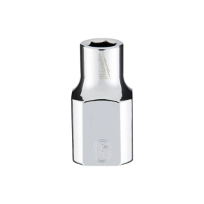 Milwaukee 3/8 dugókulcsbetét rövid 6 mm 4932478336