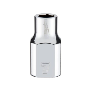 Milwaukee 3/8 dugókulcsbetét rövid 7 mm 4932478337