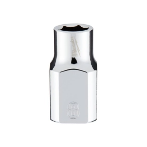 Milwaukee 3/8 dugókulcsbetét rövid 8 mm 4932478338