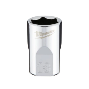 Milwaukee 3/8 dugókulcsbetét rövid 13 mm 4932478343