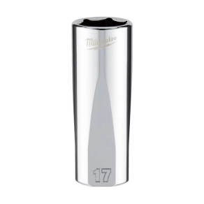 Milwaukee 3/8 dugókulcsbetét hosszú 17 mm 4932478361