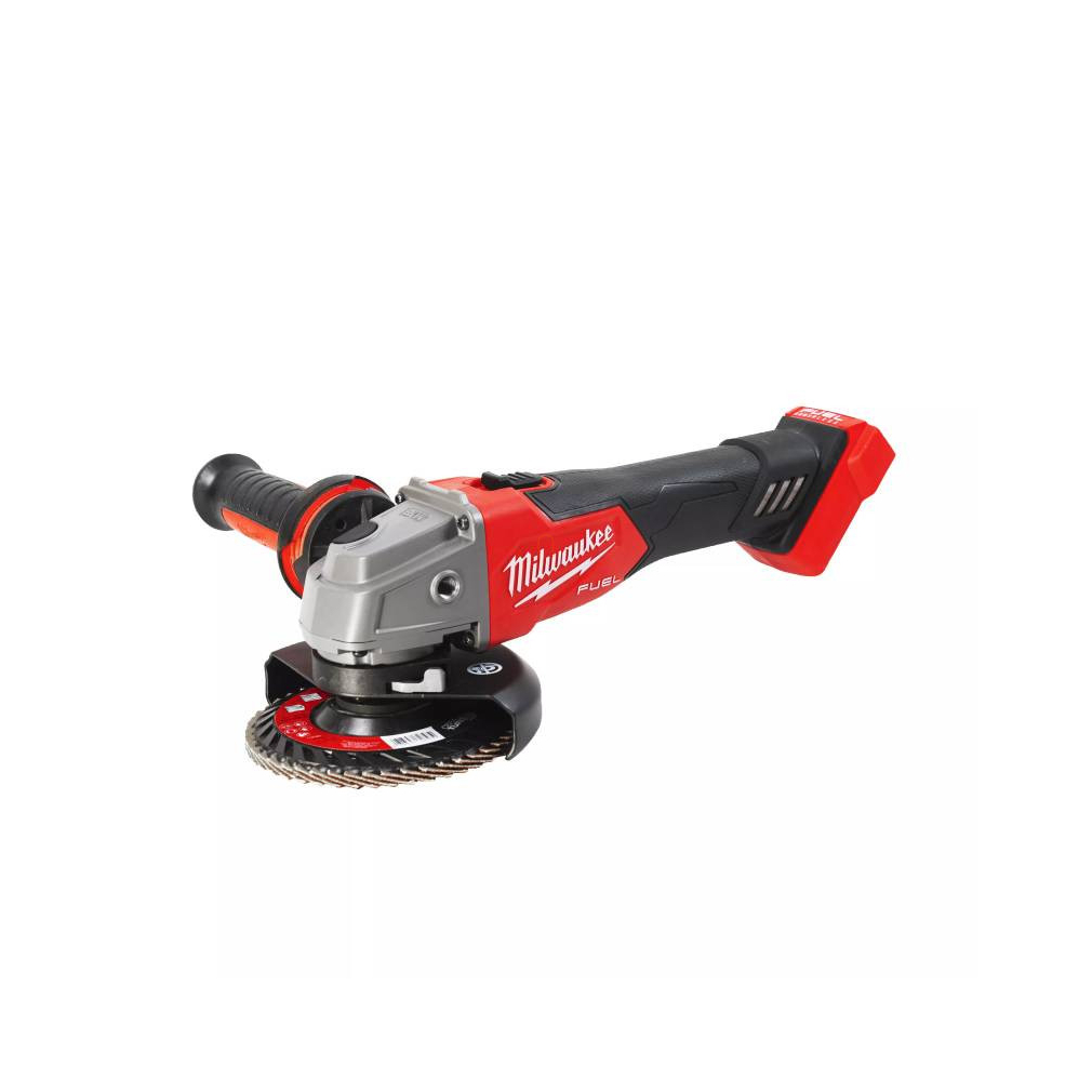 Milwaukee M18 FSAG125X-0X M18 FUEL sarokcsiszoló 125 mm kofferrel 4933478428