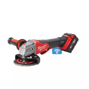   Milwaukee M18ONEFSAG125XPDB-502X M18 Fuel™ ONE-KEY™ sarokcsiszoló 4933478435 125 mm fékező funkcióval 4933478435