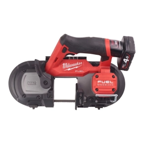   Milwaukee M12 FBS64-402C M18 Fuel szalagfűrész 2 x 4.0 Ah akku, töltő, kofferrel 4933478441