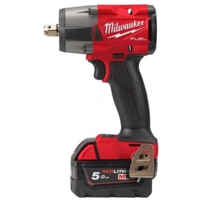   Milwaukee Ütvecsavarozó ütközőcsappal közepes nyomatékú M18FMTIW2P12-502X 4933478453