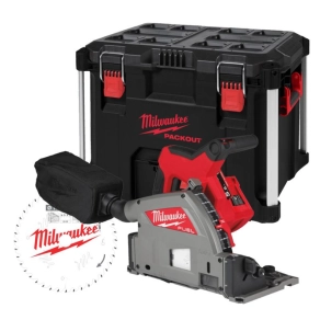   Milwaukee M18 FPS55-0P 55 mm merülő körfűrész fához és műanyaghoz, Packoutb 4933478777