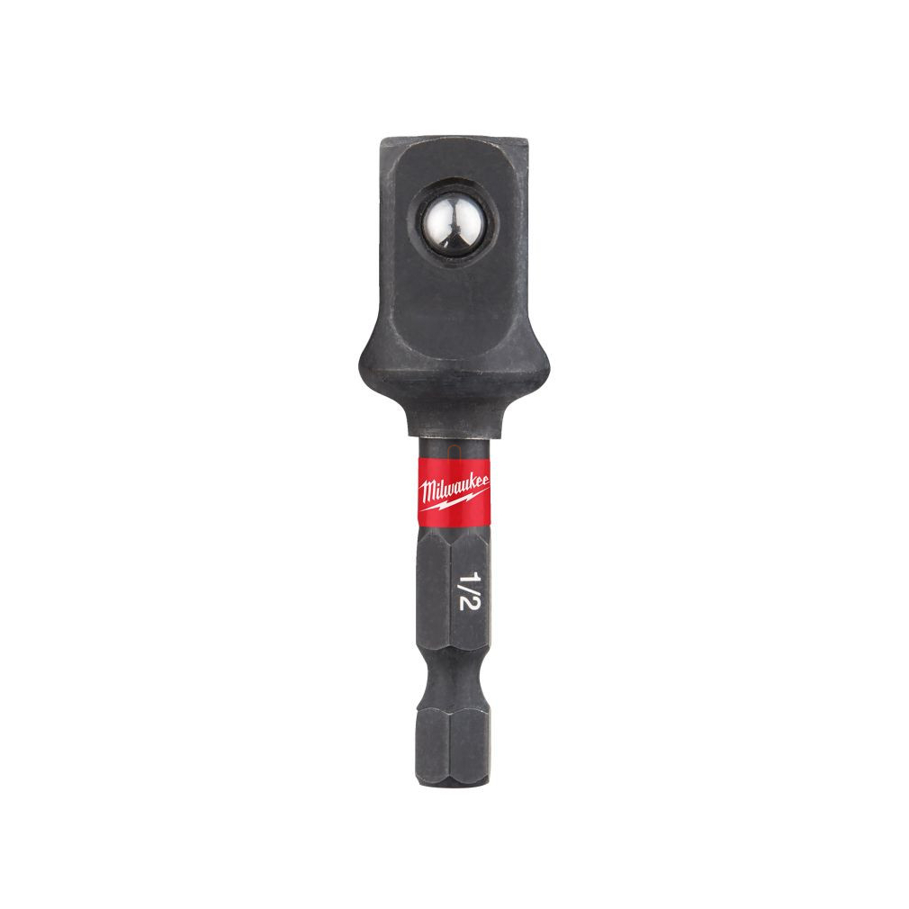 Milwaukee SHOCKWAVE Dugókulcs adapter 1/4-1/2 50mm 4932478803