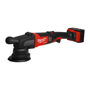   Milwaukee M18 FROP15-502X M18 Fuel excenteres polírozó 15 mm-es rezgőkörrel 2 x 5.0 Ah akku, gyorstöltő, kofferrel 4933478835