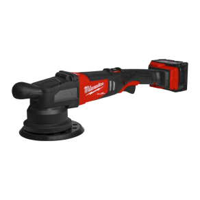   Milwaukee M18 FROP21-502X M18 Fuel excenteres polírozó 21 mm-es rezgőkörrel 2 x 5.0 Ah akku, gyorstöltővel, kofferrel 4933478837