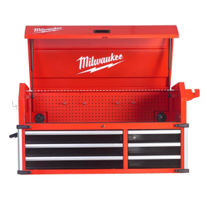   Milwaukee 46/ 117 cm 6 fiókos acél tároló felső láda 4932478854