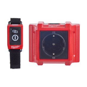   Milwaukee távirányítható csatlakozóaljzat és vezérlőkészlet (Its twice) 4932478965