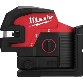   Milwaukee M12 CLL4P-0C M12 zöld keresztvonalas lézer 4 ponttal kofferrel 4933479202