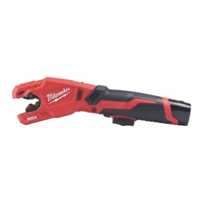   Milwaukee M12 PCSS-202C RAPTOR csővágó rozsdamentes acélhoz 2×2.0 Ah akkuval 4933479242