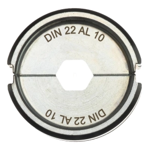 Milwaukee krimpelő betét DIN22 AL 10 4932479390