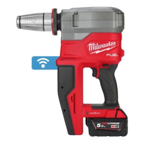   Milwaukee M18 FPXP-H06502C M18 Fuel UPONOR Q&E csőtágító 2 x 5.0 Ah akku, 1 gyorstöltő, koffer 4933479438