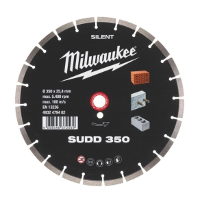 Milwaukee gyémánt vágótárcsa SUDD 350 mm 4932479462