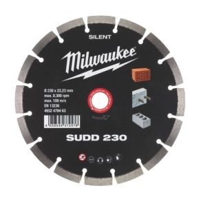 Milwaukee gyémánt vágótárcsa SUDD 230 mm 4932479463