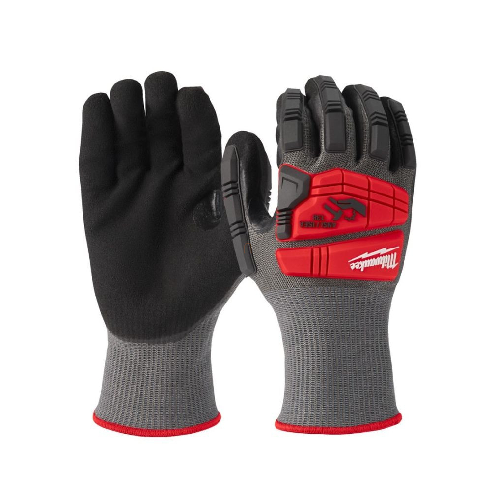 Milwaukee Impact vágásbiztos kesztyű 5/E vágási szint, 11/XXL -es méret 4932479573