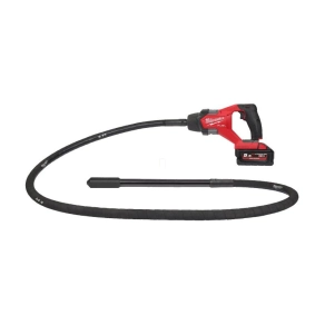   Milwaukee M18FCVN24-551 tűvibrátor 2,4 M-es ostorral 4933479600