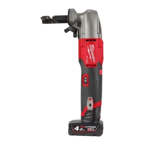   Milwaukee M12 FNB16-402X M12 Fuel 1.6 mm folyamatos lyukasztó 2 x 4.0 Ah akku, töltő, kofferrel 4933479619