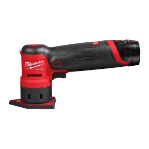   Milwaukee M12 FDSS-422X M12 Fuel szuperkompakt deltacsiszoló 1 x 4.0 Ah akku, 1 x 2.0 Ah akku, töltő, kofferrel 4933479681