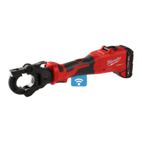   Milwaukee M18 ONEHCCT60-202C M18 Force Logic hidraulikus 60 kN kábelkrimpelő 2 x 2.0 Ah akku, töltővel, kofferrel 4933479684