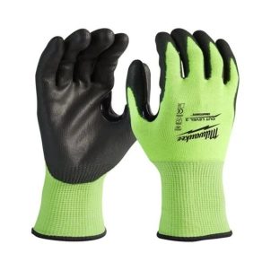   Milwaukee vágásbiztos kesztyű Hi-Vis 3/C S/7 1 pár 4932479721