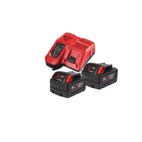   Milwaukee M18 NRGCR-502 akkumulátor és töltő szett 4932479831