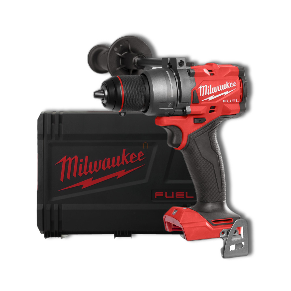 Milwaukee M18 Ütvefúró-csavarozó M18 FPD3-0X FUEL akku és töltő nélkül, kofferben  4933479859
