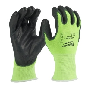   Milwaukee Vágásbiztos kesztyű Hi-Vis 1/A   - M/8. 4932479917