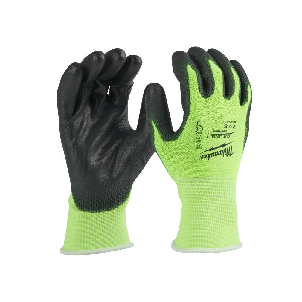 Milwaukee Vágásbiztos kesztyű Hi-Vis 1/A   - XXL/11. 4932479920