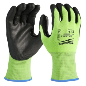   Milwaukee vágásbiztos kesztyű Hi-Vis 2/B XXL/11 1 pár 4932479925